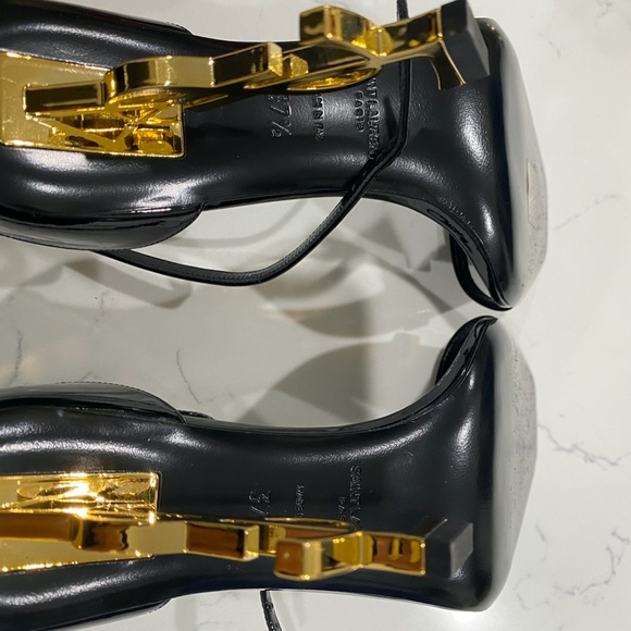 YSL OPYUM SANDALS 37.5 - Picture 3 of 4